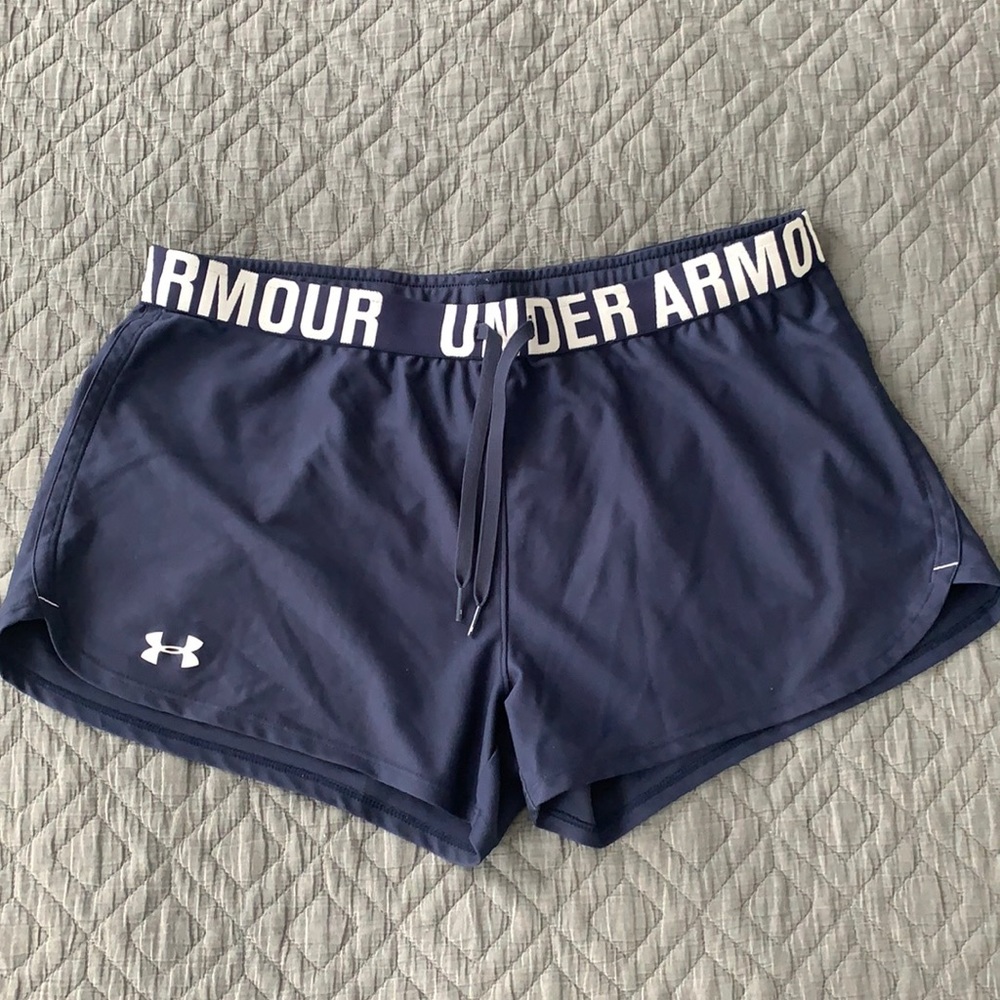 Navy Under Armour Shorts